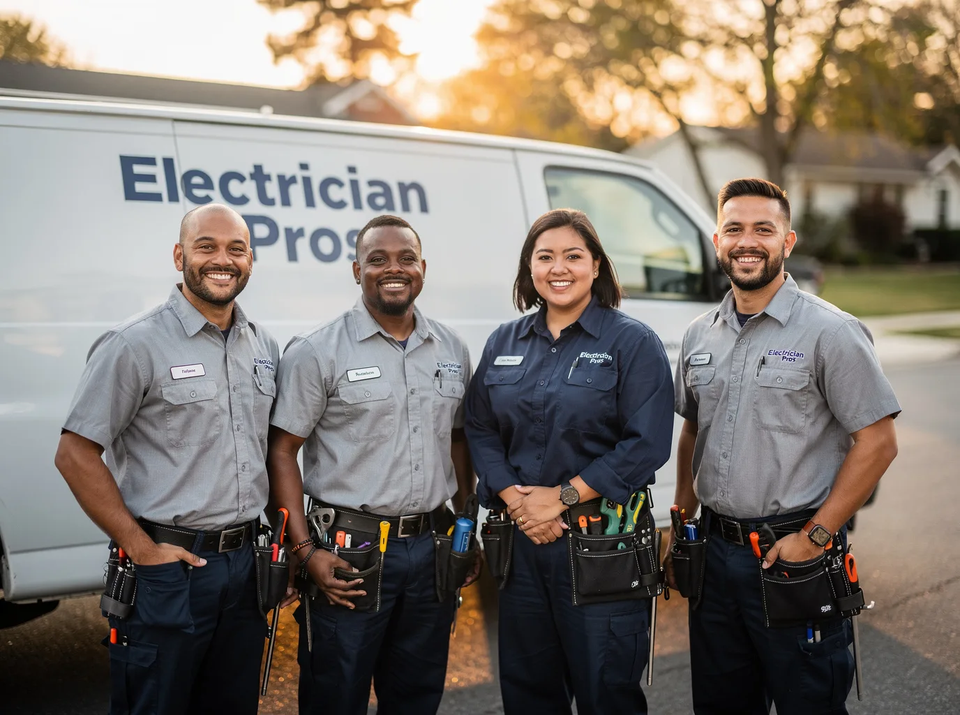 Electrician company in Columbus, NC